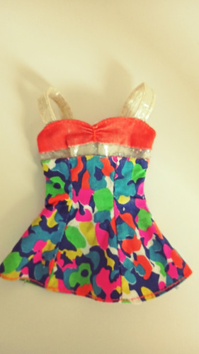 Vestido Para Muñeca Barbie 