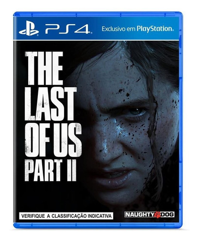 The Last Of Us Part 2 Part Ii Jogo Ps4