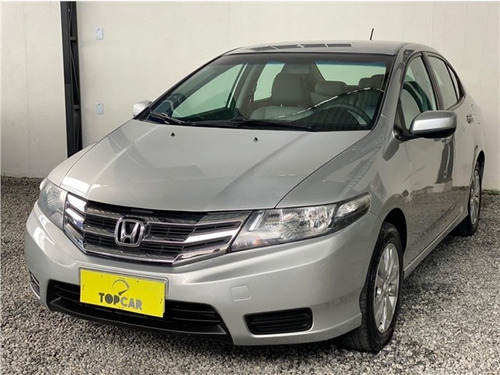 Honda City 1.5 Lx 16v Flex 4p Automático