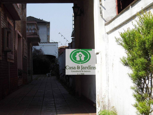 Imagem 4 de 15 de Casa Com 4 Dormitórios Para Alugar, 350 M² Por R$ 15.000,00/mês - Boqueirão - Santos/sp - Ca1011