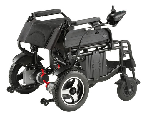 Cadeira De Rodas Motorizada Dobrável D800 Até 120kg Dellamed