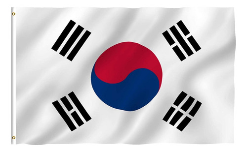 Bandera De Escritorio, Corea Del Sur 