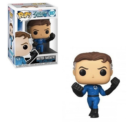 Funko Pop - Marvel - 4 Fantásticos - Mister Fantástico #557