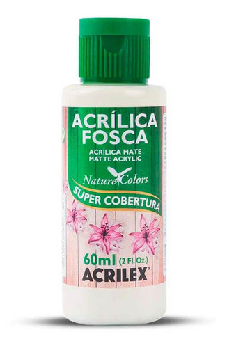 Tinta Acrílica Fosca 60ml - 893 Mineral - Acrilex