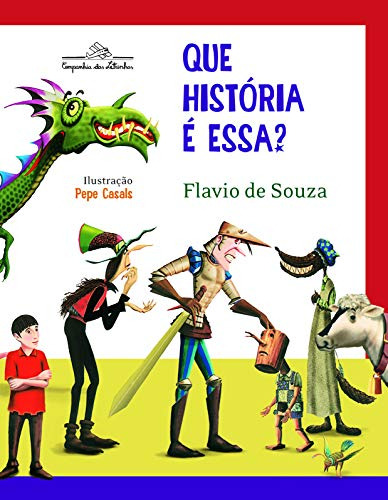 Libro Que Historia E Essa? - 2ª Ed