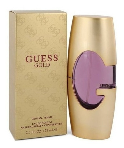 Perfume Guess Gold Edp 75ml De Dama