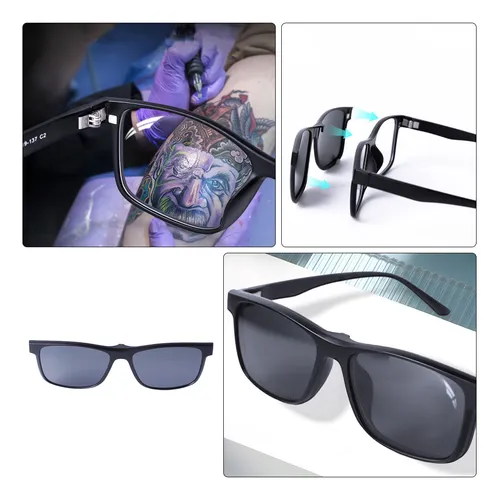 Gafas De Tatuaje, Gafas De Protección