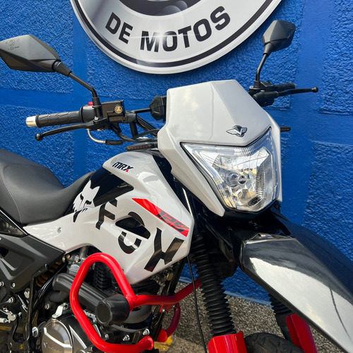 Mrx 125 Edición Fox Victory Modelo 2026