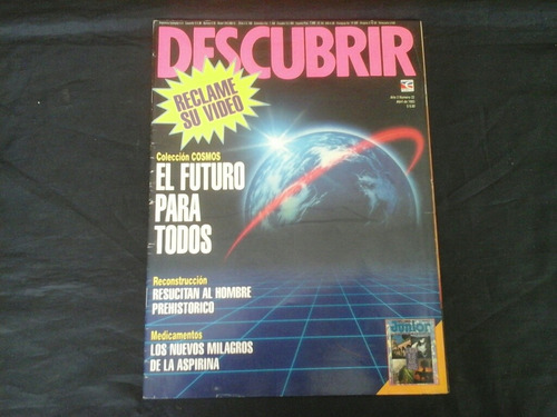 Revista Descubrir # 22 - Editorial Perfil