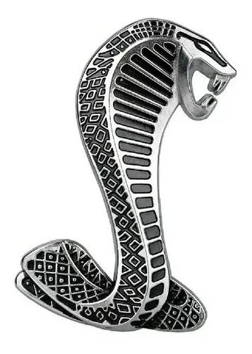 Emblema do design do logotipo do esporte eletrônico king cobra