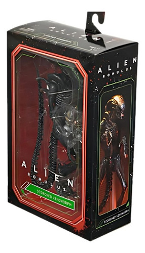 Neca Alien Romulus Schorched Xenomorph