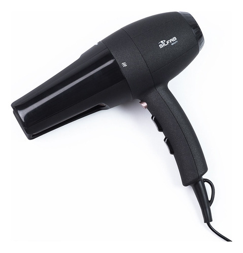 Secador + Alisador De Pelo Dual Expert Silfab 2000w By-578