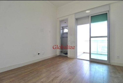 Apartamento Com 3 Dormitórios À Venda, 158 M² Por R$ 1.799.000,00 - Aparecida - Santos/sp - Ap0534