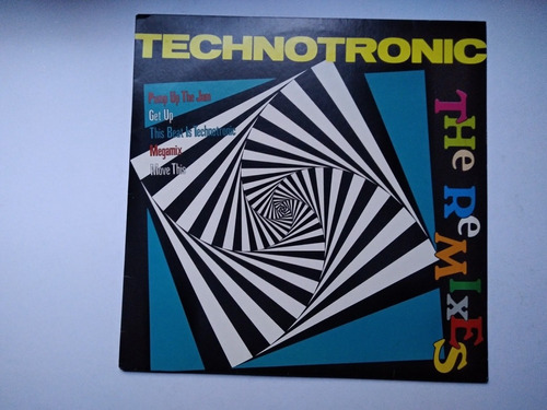 Lp Technotronic - The Remixes