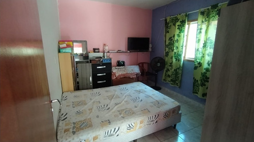 Imagem 8 de 18 de Casa No Jardim Coronel, Em Itanhaém, Com Espaço Para Piscina