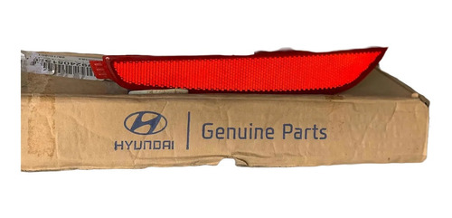 Refletor Para-choque Traseiro Esquerdo - Hyundai Hb20x 2012