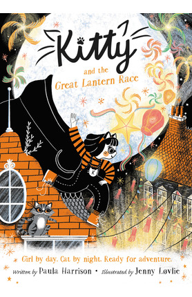 Libro Kitty And The Great Lantern Race - Harrison, Paula