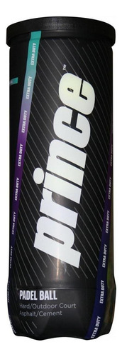 Pelota De Padel Prince X3 Black