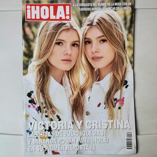 Revista Hola Las Hijas De Julio Iglesias