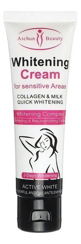 Aichun Beauty Crema Aclarante De Axilas Y Partes Íntimas 1pz