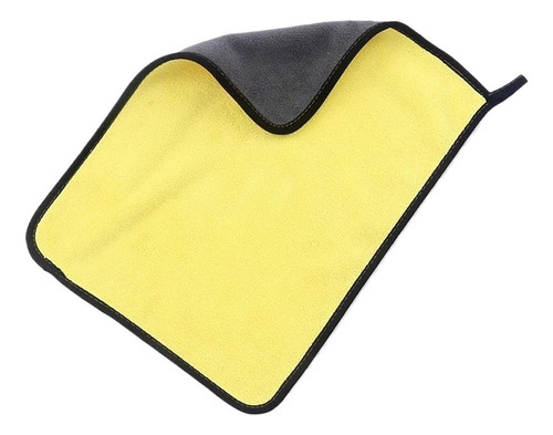 Paño Toalla Microfibra Secado De Auto 30x40 Lv