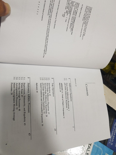 Libro Time Series Analysis Hamilton
