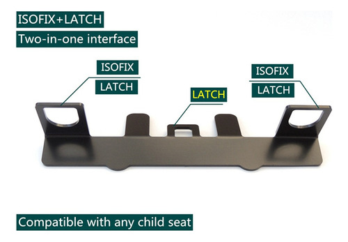 Kit De Montaje De Anclaje Para Asiento Infantil De Coche Uni