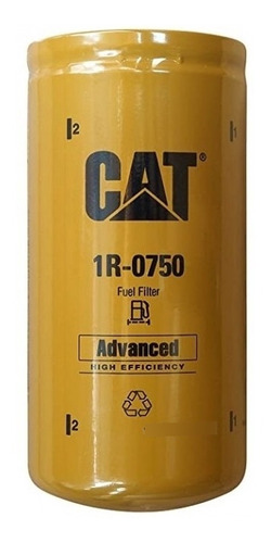 Filtro De Combustible Caterpillar 1r-0750