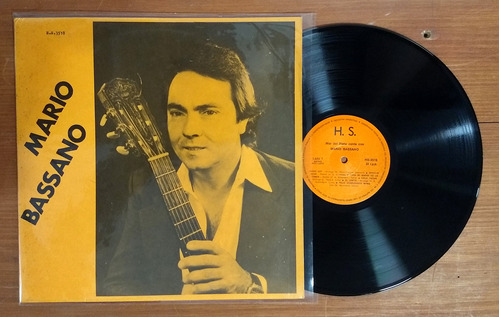 Mario Bassano Mar Del Plata Canta Disco Lp Vinilo