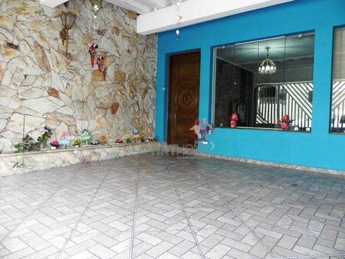 Sobrado Com 4 Dormitórios À Venda, 287 M² Por R$ 680.000,00 - Rudge Ramos - São Bernardo Do Campo/sp - So0324