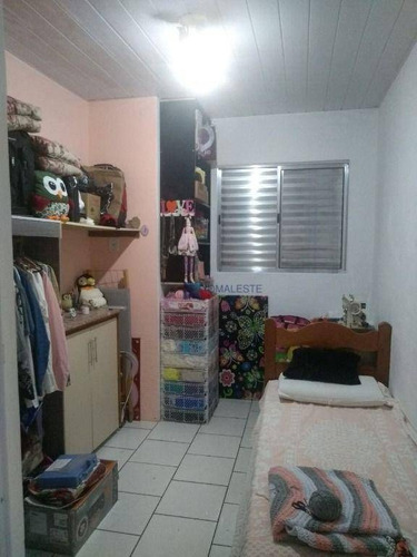 Imagem 22 de 30 de Casa Com 4 Dormitórios À Venda, 137 M² Por R$ 420.000,00 - Jardim Ponte Rasa - São Paulo/sp - Ca0168