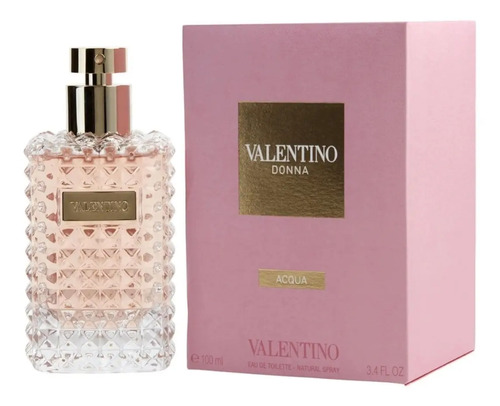 Valentino DONNA ACQUA Eau De Toilette 30 Ml – Frischer Damenduft