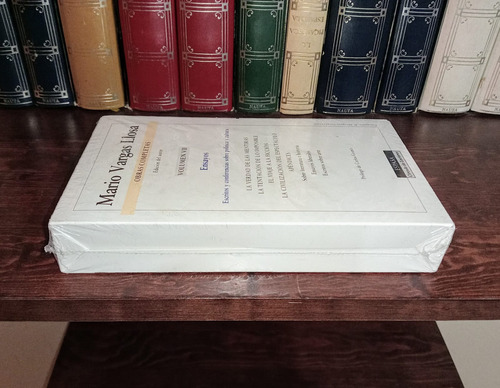 Obras Completas Vii: Ensayos - Mario Vargas Llosa / Espasa +
