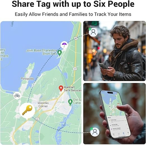 Rastreador Ugreen Smart Tag Compatible Con Apple Find My Air