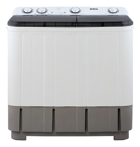 Lavadora Semiautomática P/13kg Doble Tina Dwm-k261pw Winia Color Blanco