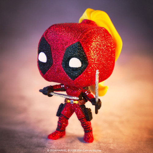 Funko Pop Ladypool #1404 Funkoshop Diamond Deadpool & Wolver