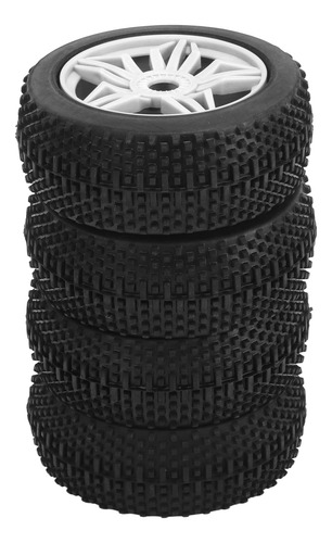 Neumáticos De Goma Para Coche Con Control Remoto, 4 Unidades