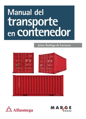 Libro Técnico Manual Del Transporte En Contenedor