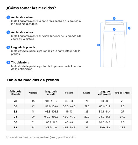 Pantalón Beraka Recto Con Licra / Relax Fit / Corte Amplio