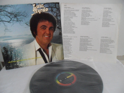 Lote - 5 Lps - Discos De Vinil - Luiz Ayrão - Samba (Usado)