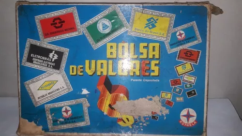 Jogo Bolsa De Valores Estrela