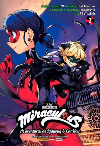 Miraculous ladybug revista de historia