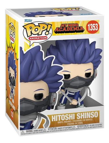 Funko Pop! Anime - My Hero Academy S5 - Hitoshi Shinso #1353