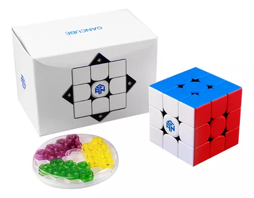 GAN Cubo 356X magnético de velocidad 3x3 cubo mágico 356X