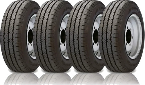 Kit de 4 llantas Hankook UTILITARIO RA08 205/75R16 110/108R