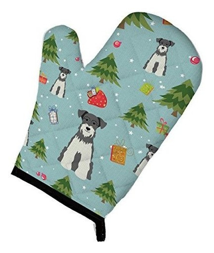 Caroline's Treasures Bb4714ovmt Mitt De Horno De Sal Y Pimie