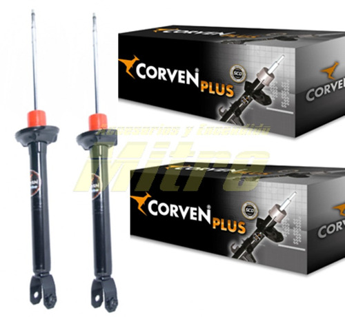 Kit X4 Amortiguadores Corven Plus Ford Ka Desde 2008