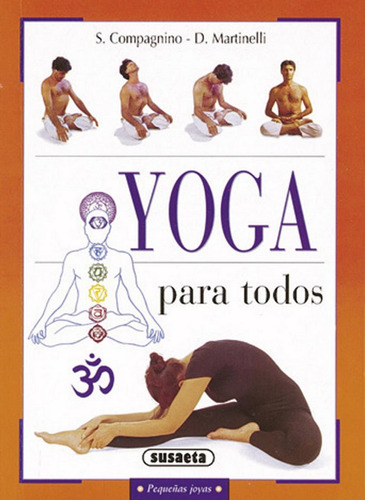 Yoga Para Todos, De Compagnino, S.. Editorial Susaeta, Tapa Blanda En Español
