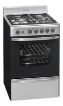 Comprar Cocina Longvie 19501x Acero 56cm Encendido Una Mano Multigas