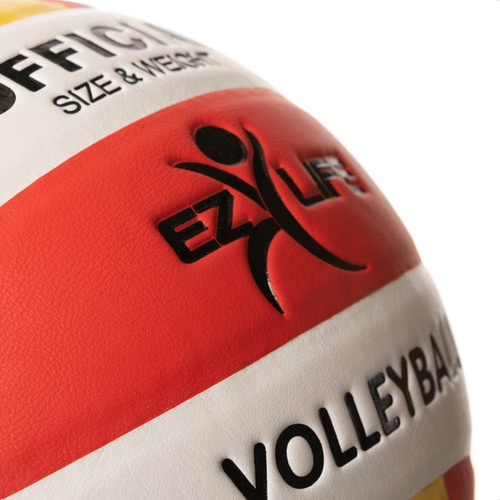 Imagen 2 de 4 de Pelota De Voley Ez Life Softtouch Tricolor